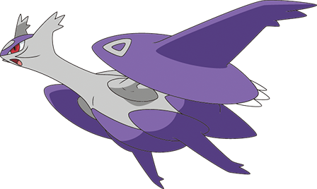 381latios-mega Xy Anime - Mega Latios (448x268), Png Download
