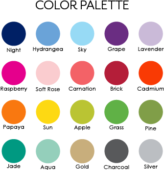 Watercolor Dot Monogram (396x396), Png Download