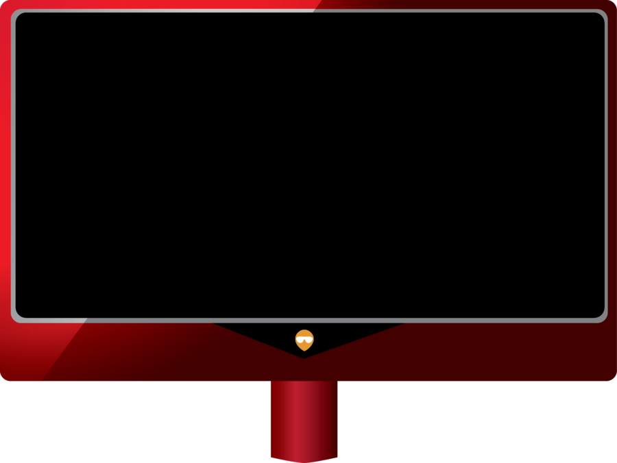 Wallpaper Tv Screen By Martinsiilak On Deviantart - Led-backlit Lcd Display (900x676), Png Download