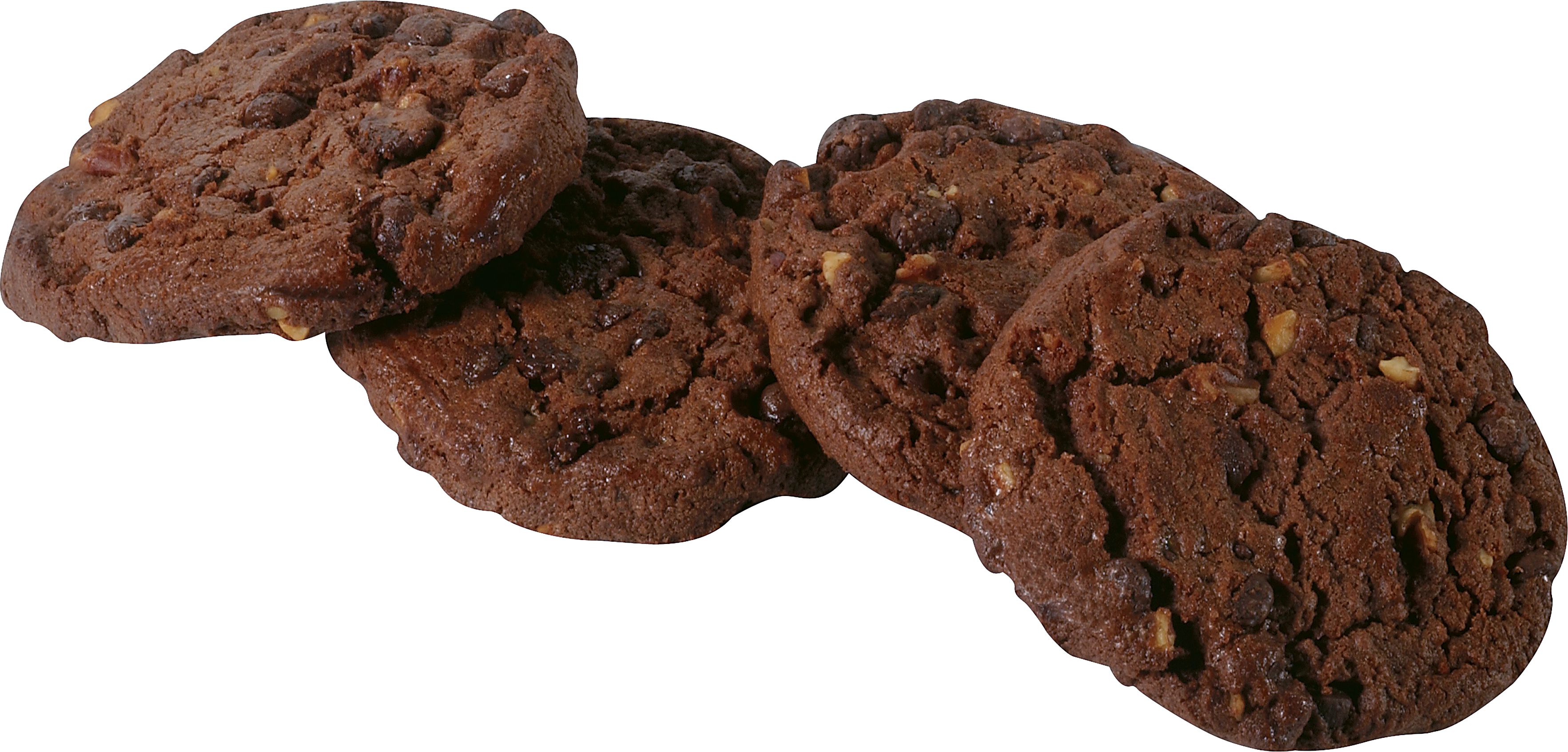 Chocolate Biscuit Png (3530x1692), Png Download