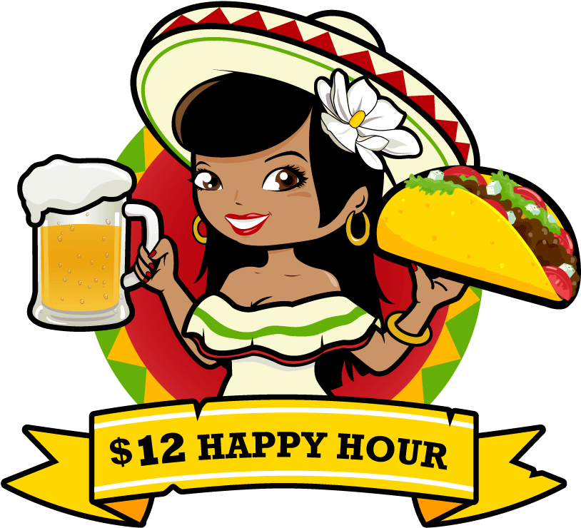 The Taco Shop - Happy Hour Mexican Restaurants (842x842), Png Download