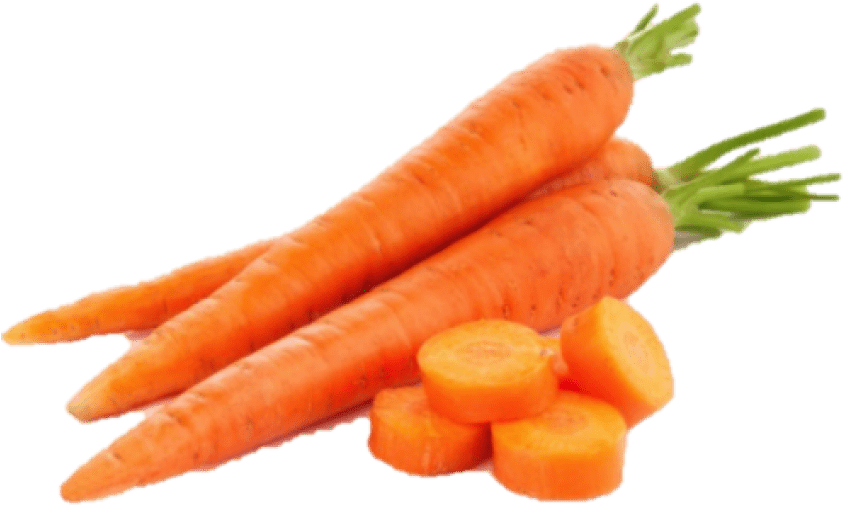 Carrots Png Image Free - Imagenes De Una Verdura (850x638), Png Download