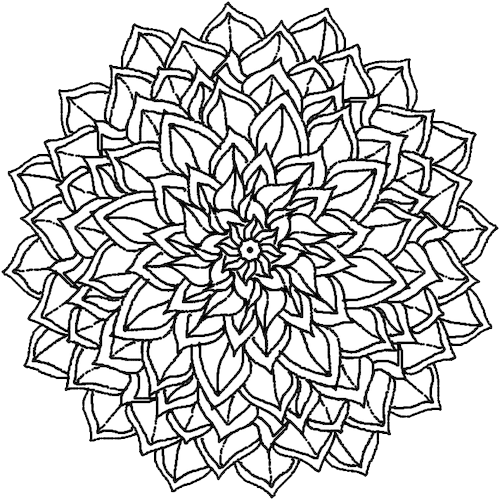 Mandala - Mandala Png (900x720), Png Download