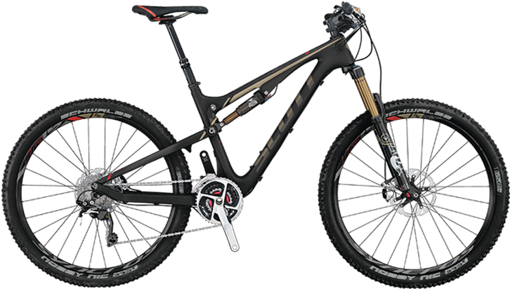 Scott Mountain Bikes - Scott Spark 740 2014 (883x515), Png Download