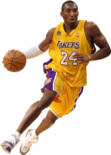 Kobe Bryant Png File - Kobe Png (433x594), Png Download