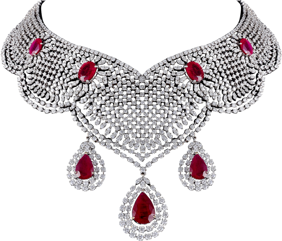 Free Png Diamond Necklace Png Images Transparent - Necklace Diamond Jewellery Png (480x480), Png Download