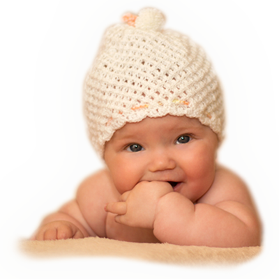 Thumb Image - New Born Baby Png (400x400), Png Download