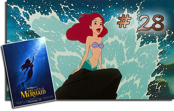 28 The Little Mermaid - Little Mermaid Iconic Scenes (660x420), Png Download