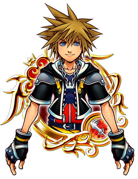 Kingdomhearts - Kh 2 Sora (439x570), Png Download