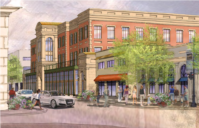 A New Building Could Replace The - 32789 (870x580), Png Download