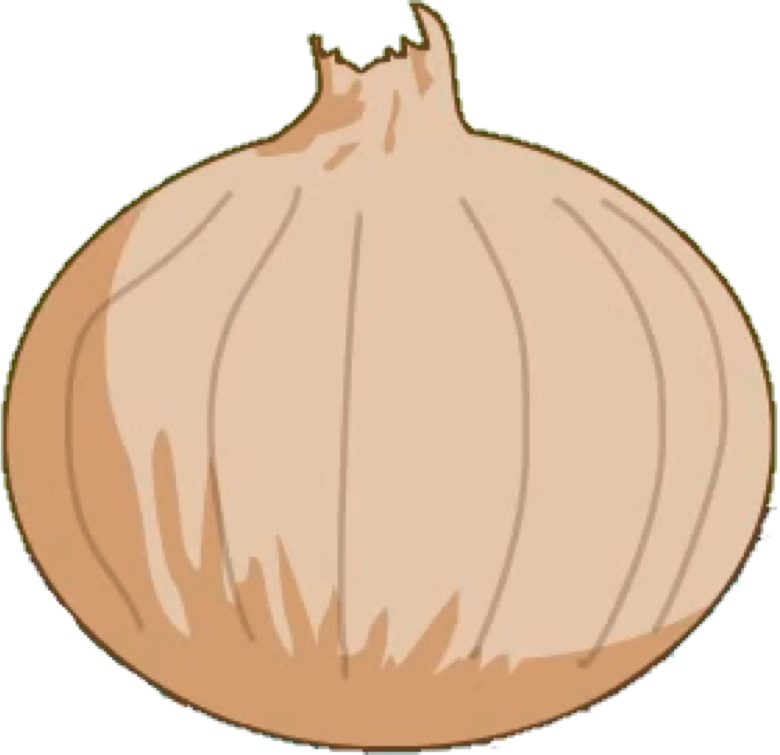 Onion - Bfdi Onion (780x755), Png Download