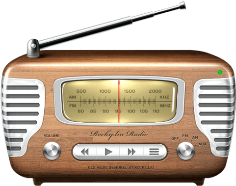 Free Png Radio Png Images Transparent - Transparent Background Radio Png (480x480), Png Download