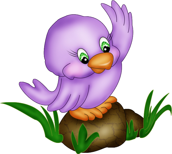 Love Doves Png - Cartoon Images Of Lovebirds (600x600), Png Download