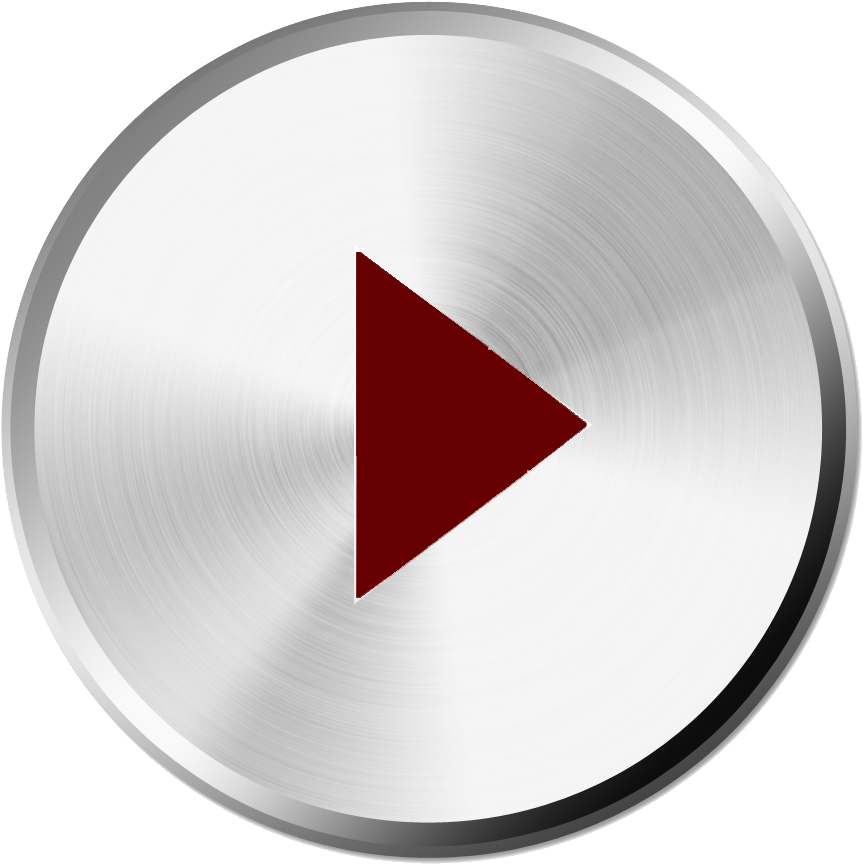 Play Button Red Png - Play Button 3d Png (896x886), Png Download