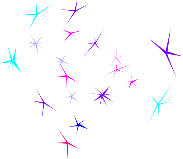 Pink Sparkles Png Download - Sparks Clipart (600x522), Png Download