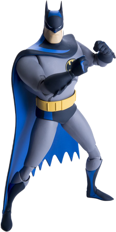 Batman The Animated Series 1/6 Scale Figure (771x1024), Png Download