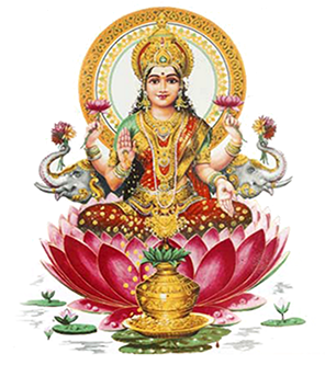 download lakshmi god png lakshmi 200 page blank writing journal d prosperity full size png image pngkit