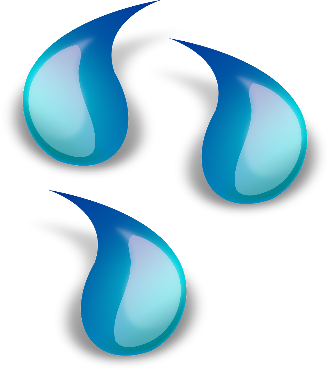 A Table Full Of Tears - Water Droplets Clip Art (572x640), Png Download