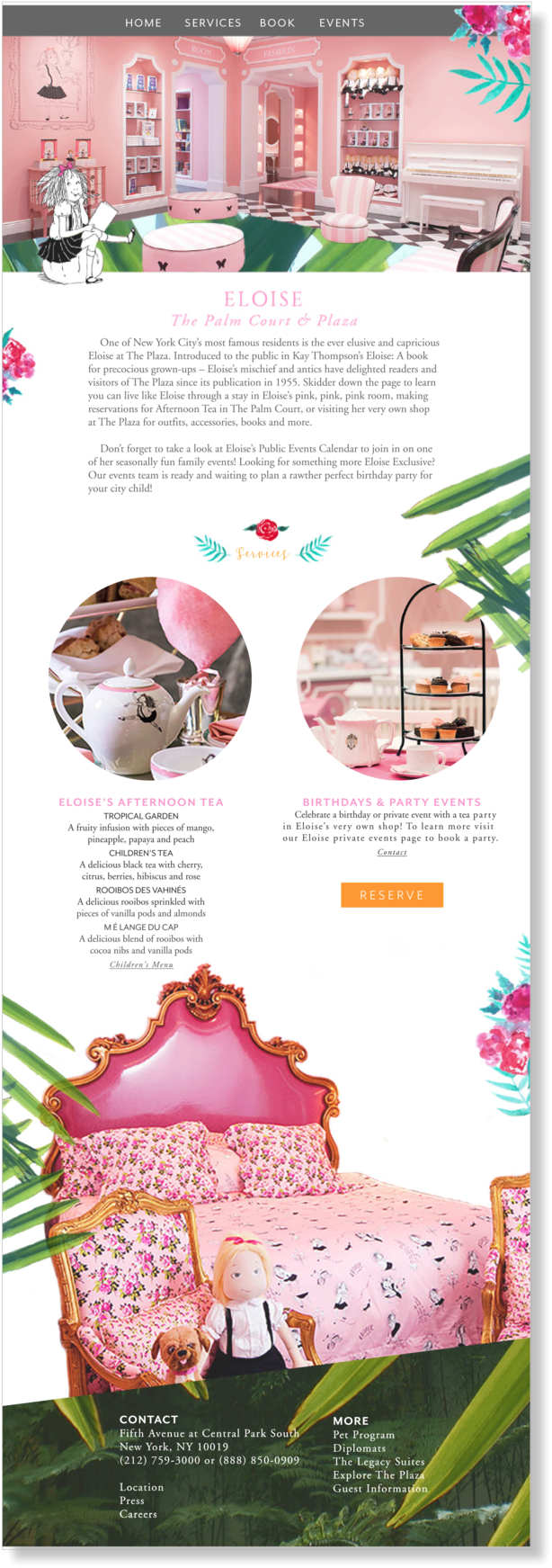 The Palm Court (1000x2000), Png Download