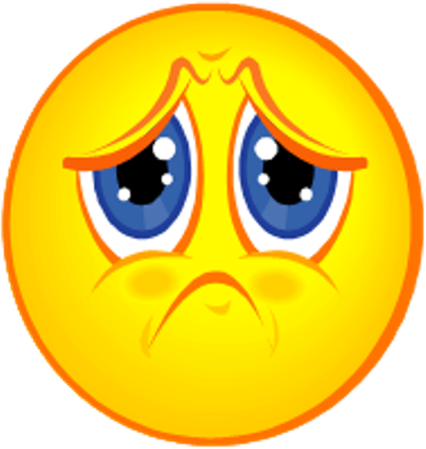 50 Sad Face Pictures - Sad Faces (600x632), Png Download
