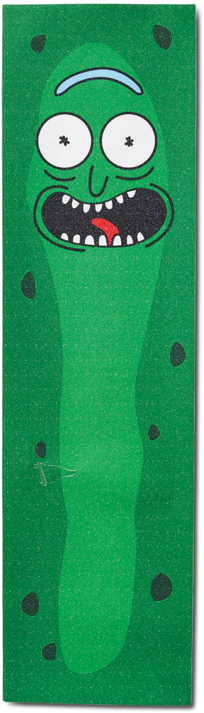 Pickle Rick Griptape - Grip Tape (800x800), Png Download