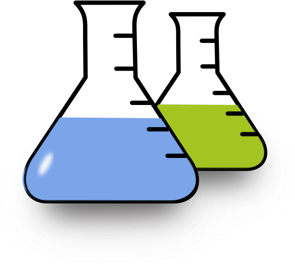 How To Set Use Beaker Clipart (600x522), Png Download