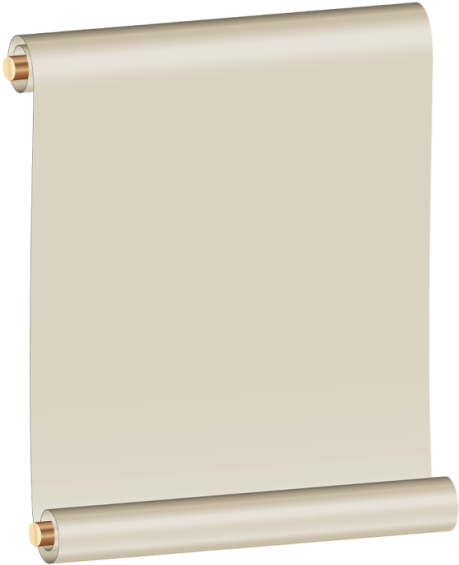 Traditional Paper Scroll Notice Board, Traditional, - Paper (640x640), Png Download