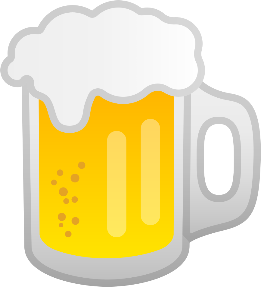 Beer Mug Icon - Beer Mug Icon Png (1024x1024), Png Download