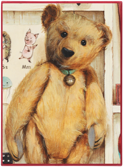Water Lily Budapest Sightseeing Vintage Toy Shelves - Teddy Bear (660x660), Png Download