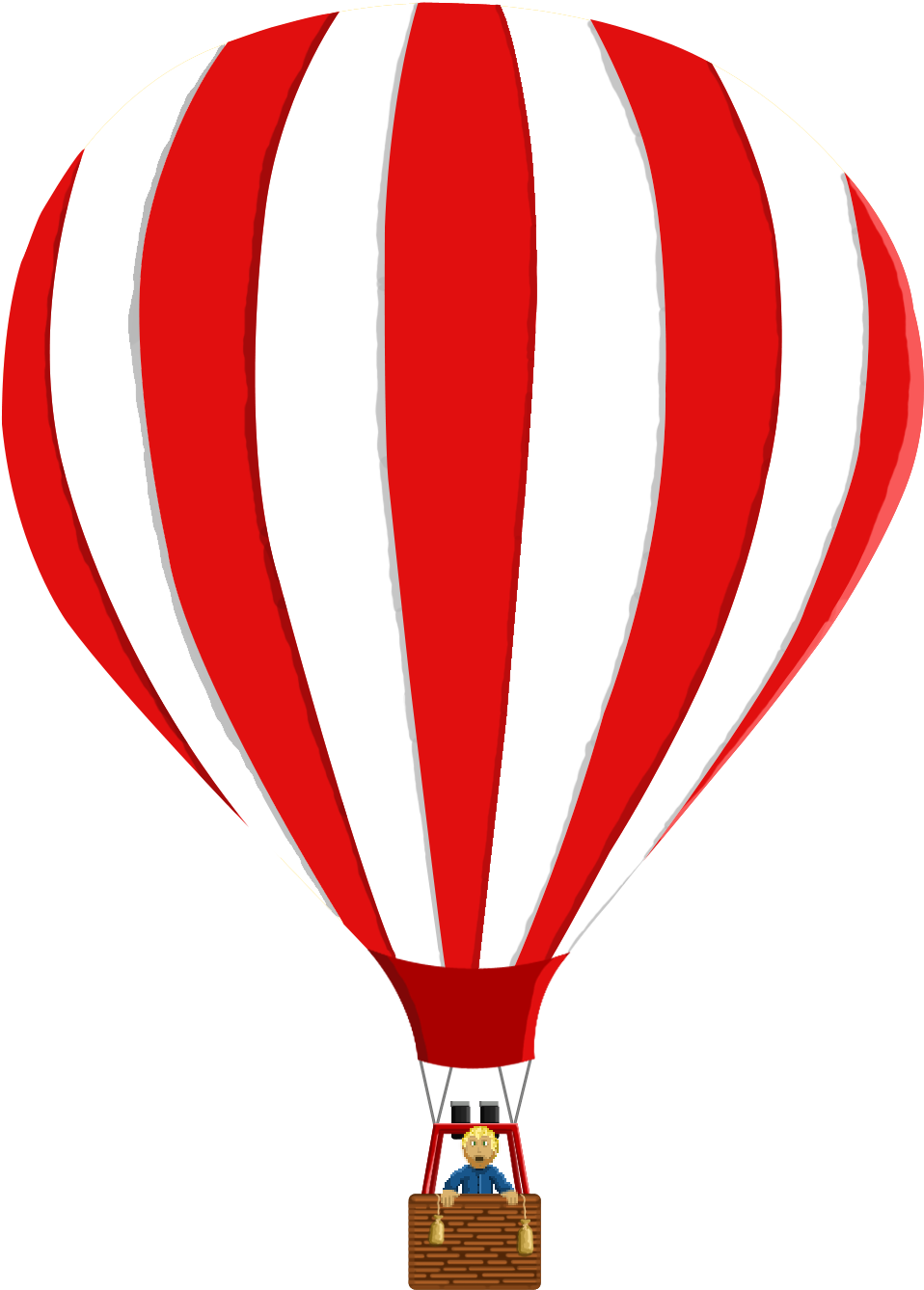 Hotairballoon - Hot Air Balloon Frame (1600x1600), Png Download