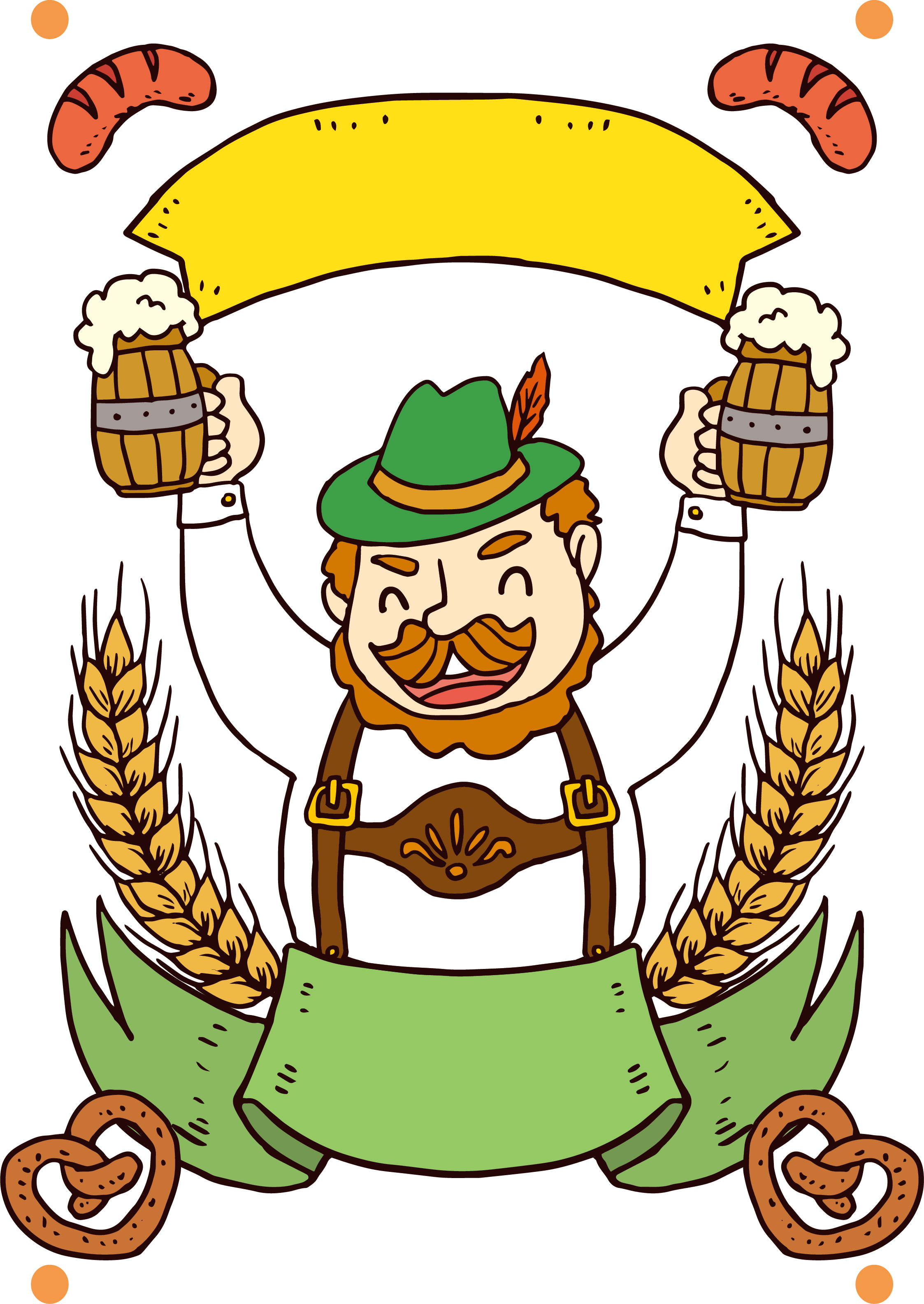 Black And White Stock Oktoberfest Germany Beer Clip - Oktoberfest Art (2246x3168), Png Download