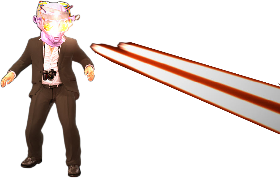 Dead Rising Laser Eyes Main - Laser Eyes Png (904x575), Png Download