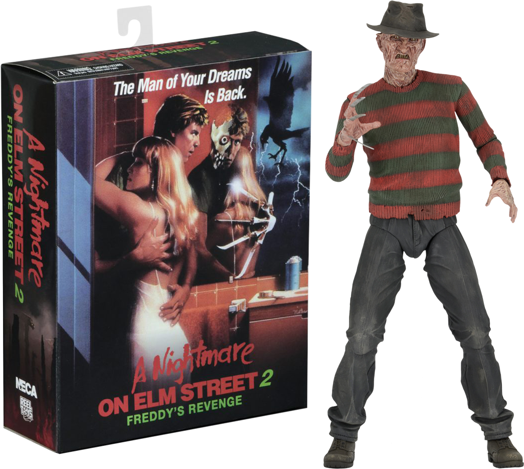A Nightmare On Elm Street - Nightmare On Elm Street Part 2 Ultimate Freddy Krueger (1045x934), Png Download