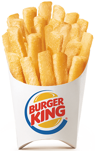 Burger King Fries - Burger King French Fries (500x540), Png Download