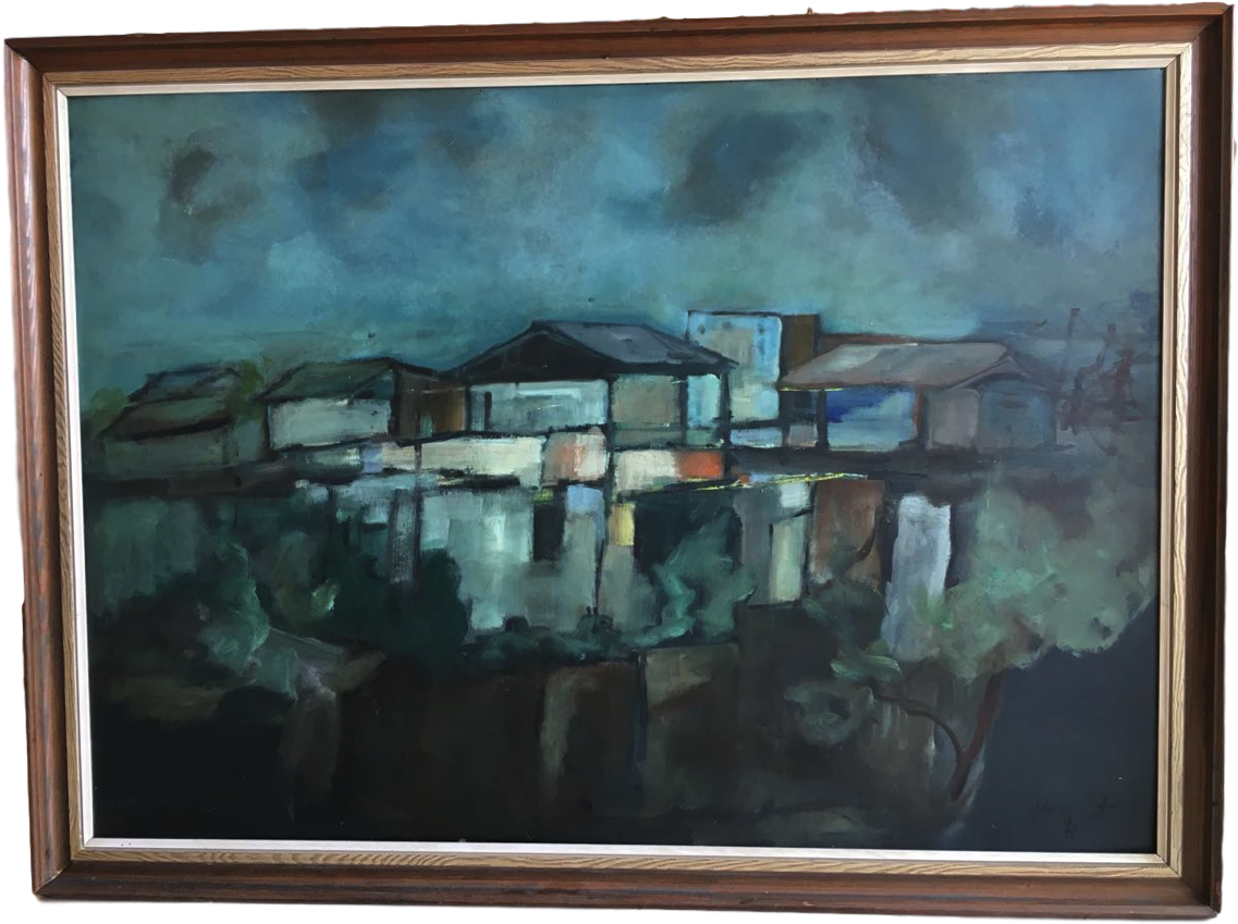 Swedish Modern Expressionist Painting - Painting (1200x900), Png Download