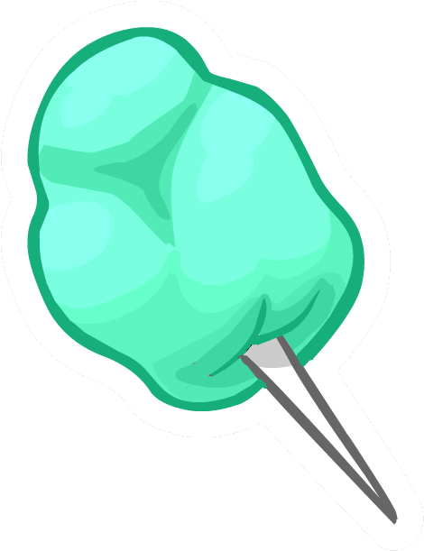 40, August 27, 2010 - Pink Cotton Candy (653x660), Png Download