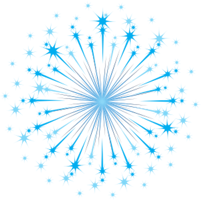 Fireworks (400x400), Png Download