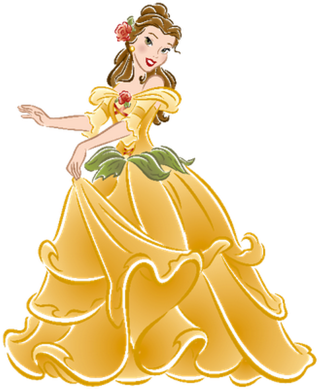 Image Png Disney Wiki - Princess Belle (400x400), Png Download