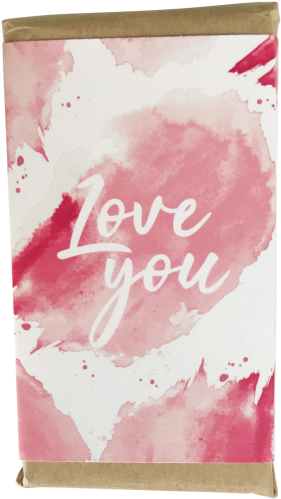 Love You Watercolour Soap 150g - Portable Network Graphics (500x500), Png Download