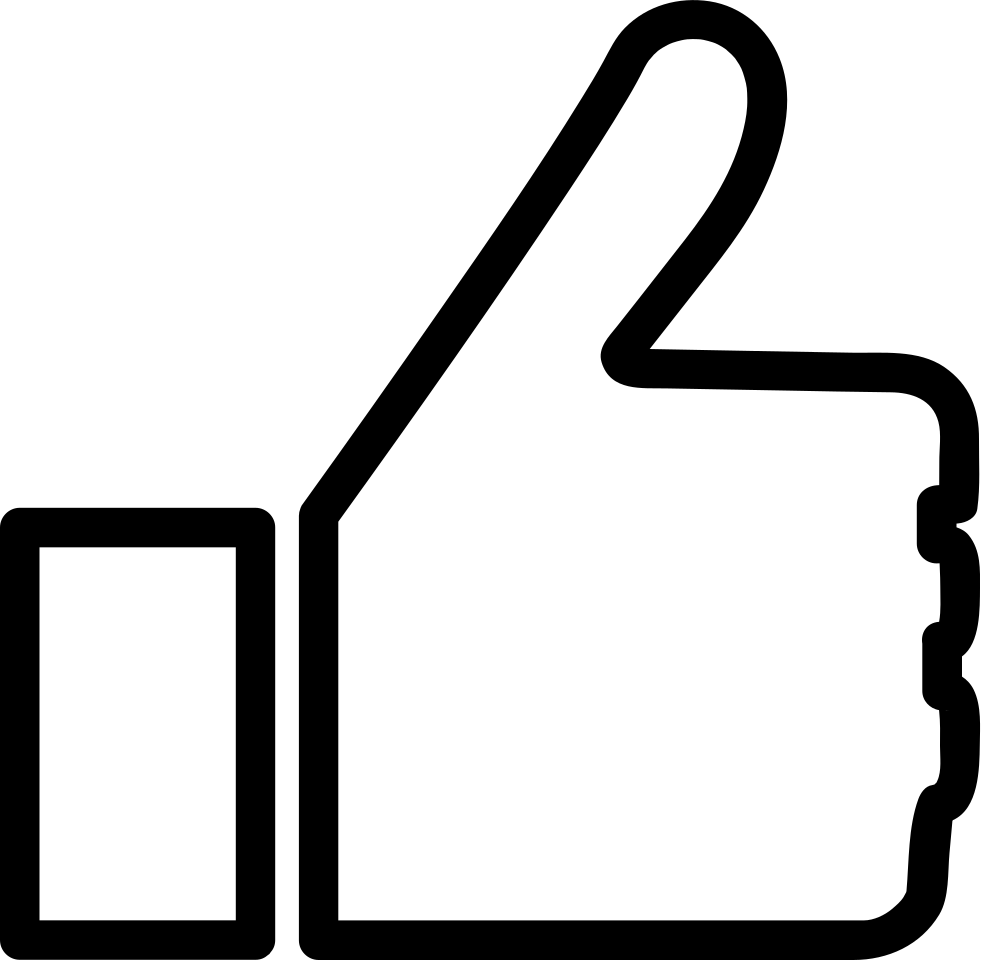 Facebook Like - - Icon Like Facebook (981x960), Png Download