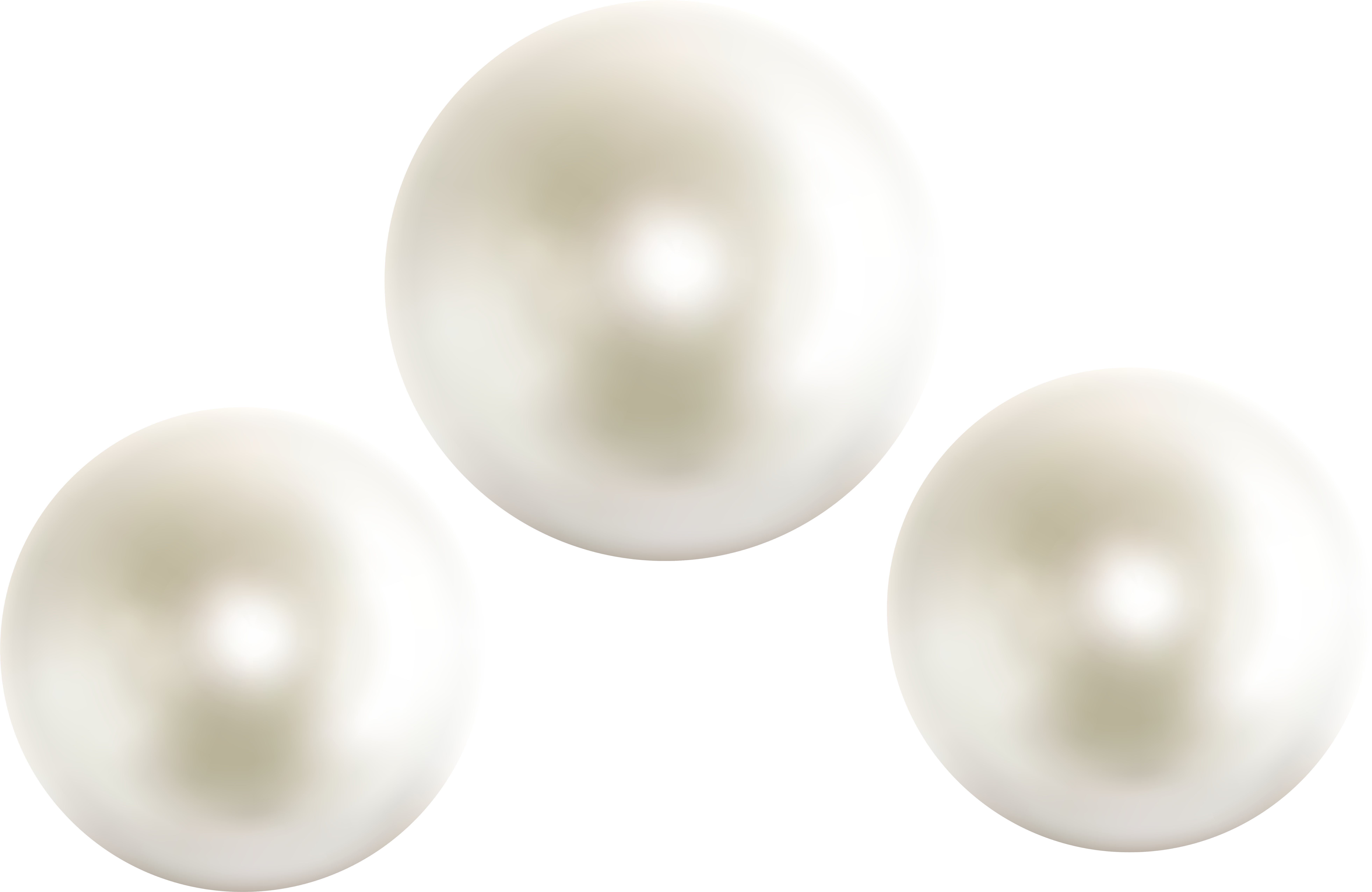Pearls Clipart Png (8062x5245), Png Download
