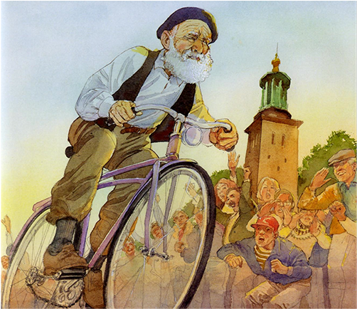 Super Grandpa - Super Grandpa - Trade Paperback (600x600), Png Download