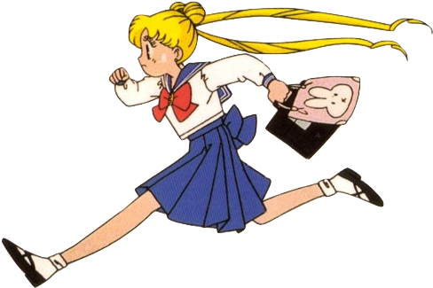 Edit Not Mine So Much Sailor Moon Png Transparent The - Transparent Sailor Moon (500x348), Png Download