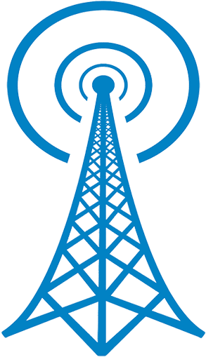 Most New Customers Hear About Us Through Word Of Mouth - Broadcast Tower Icon (400x580), Png Download