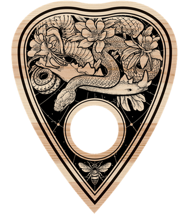Ouija Board Planchette Png (614x756), Png Download