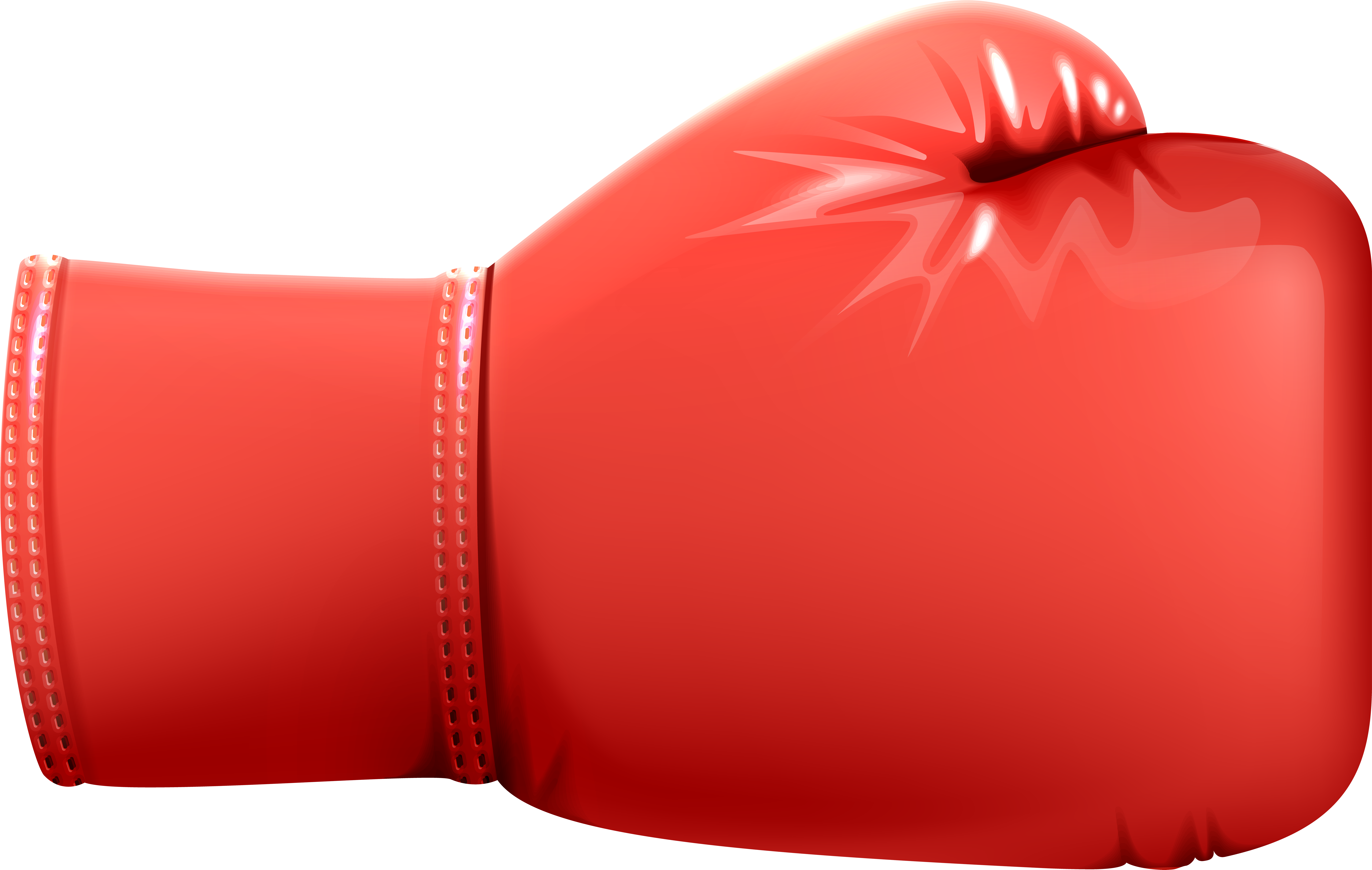 Clip Royalty Free Stock Glove Png Clip Art Gallery - Boxing Glove Transparent Background (8000x5122), Png Download