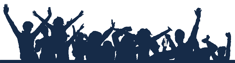 Party Png Hd - Peoples Vector (823x222), Png Download