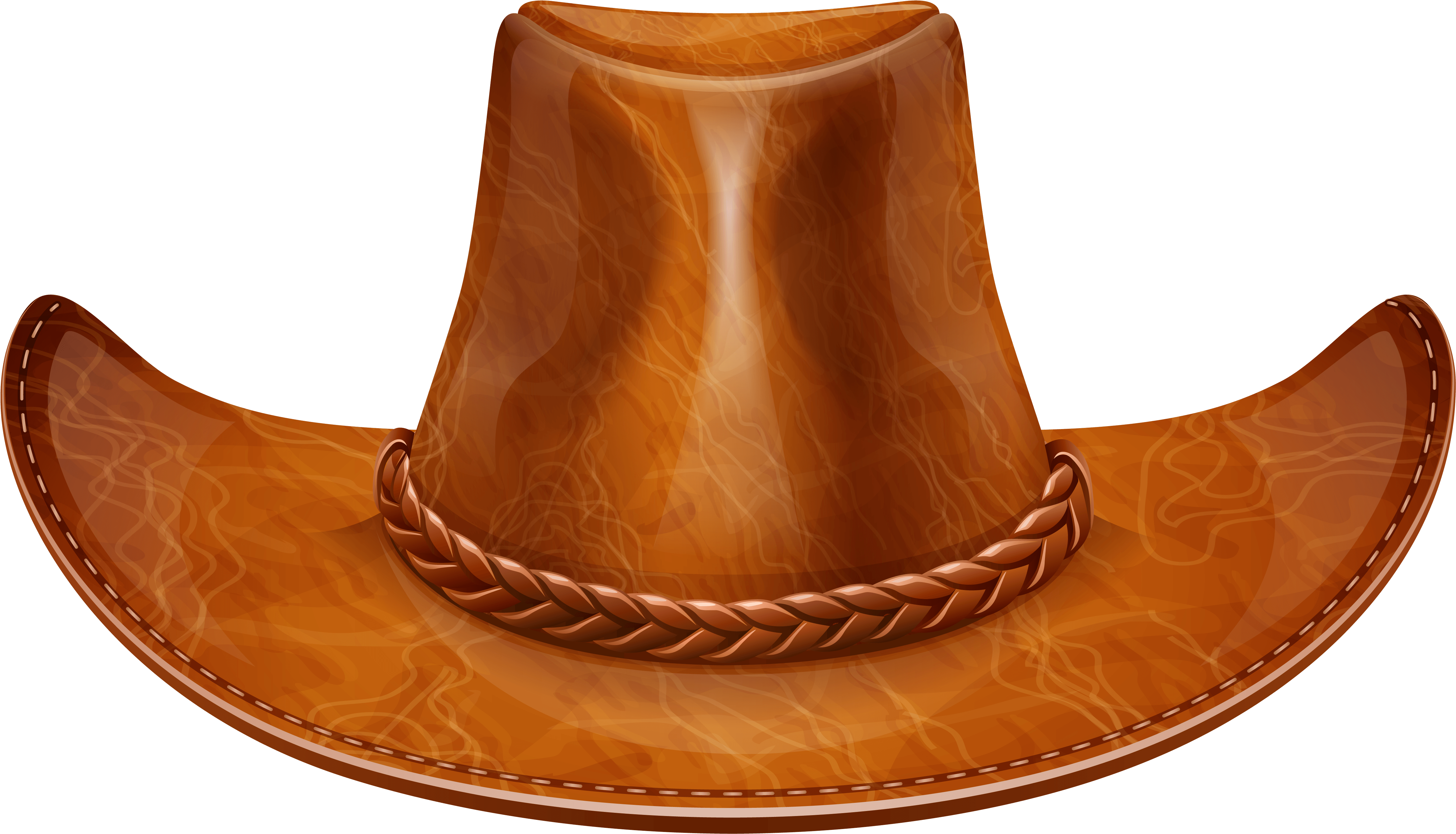 Hat Png Images Free Download Hats Pinterest - Cowboy Hat Png (3497x2004), Png Download