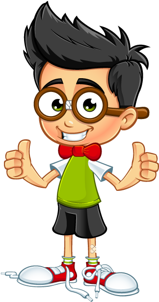Two Thumbs Up - Malac Genijalac (595x842), Png Download