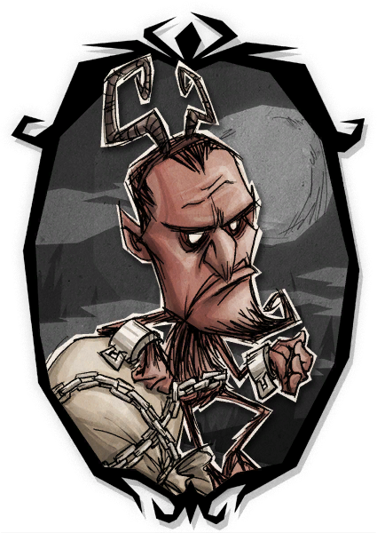 Maxwell-halloween - Don T Starve Together Wendy Skins (425x600), Png Download